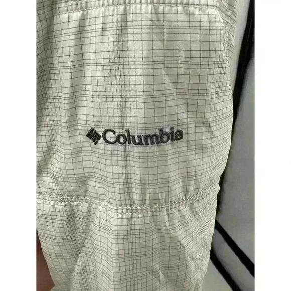 Columbia OmniHeat/OmniShield Interchange Winter Jacket White/Gray Stripes, Sz XS - Picture 6 of 14